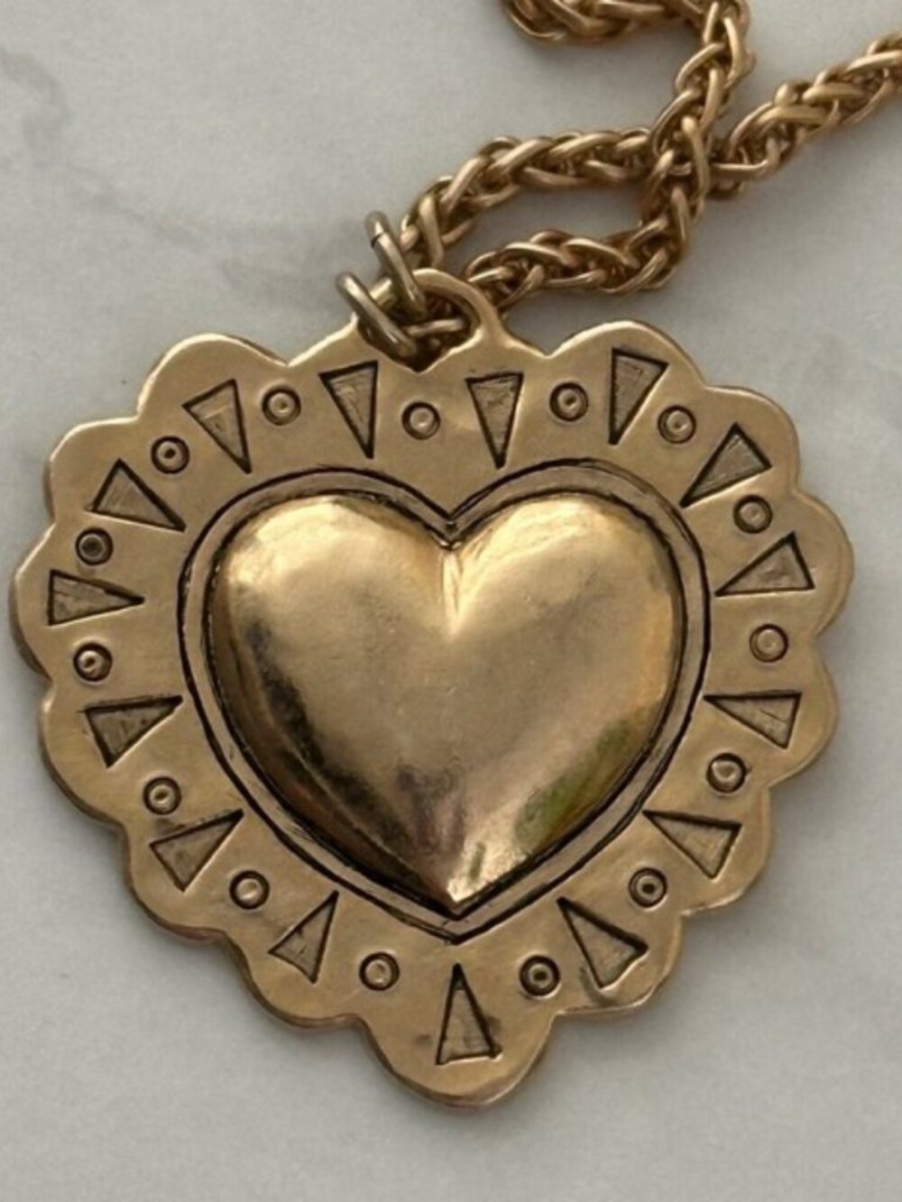 Free People Multi Strand Layered Pendant Necklace - Picture 5 of 9